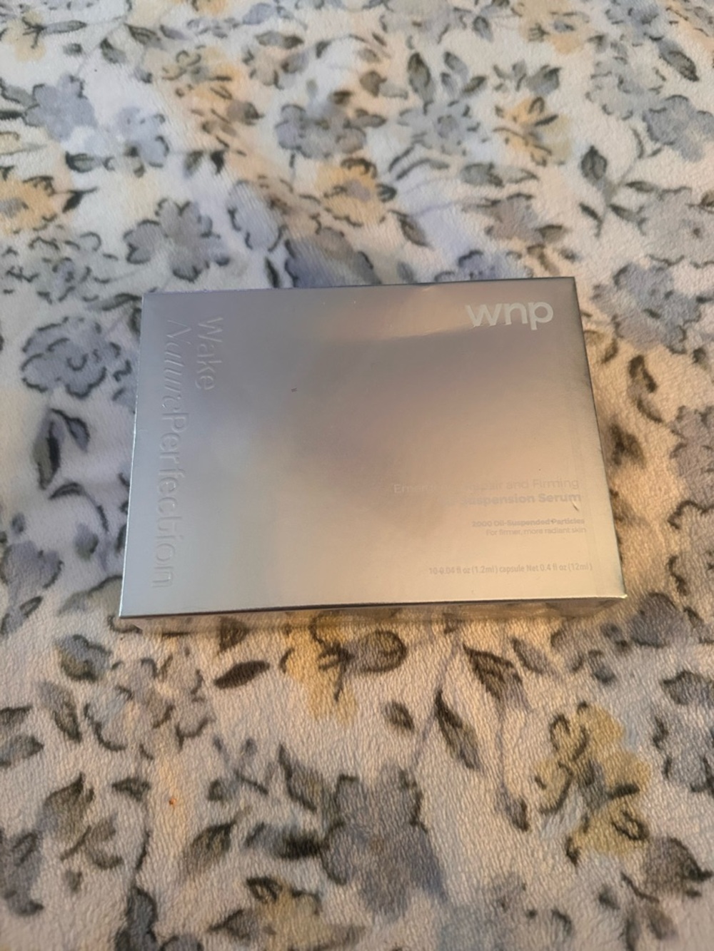 wnp Wake Amino Perfection Silver Box